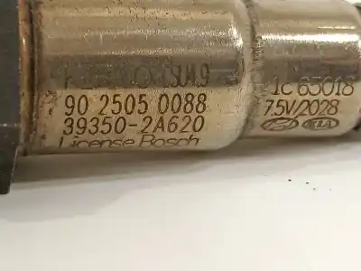 Peça sobressalente para automóvel em segunda mão sonda lambda por kia soul ( ) concept referências oem iam 393502a620  