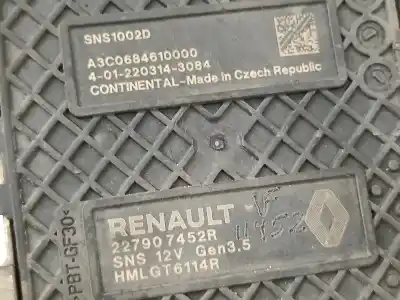 Автозапчасти б/у лямбда-зонд за renault express rjk/fd0/ab6ua1ec2110 ссылки oem iam 227907452r  