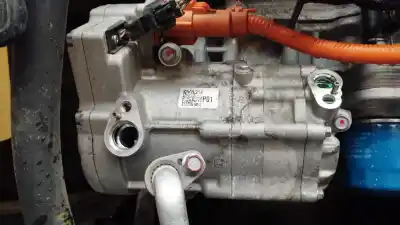 Peça sobressalente para automóvel em segunda mão compressor de ar condicionado a/a a/c por hyundai kona klass hybrid 2wd referências oem iam 97701cm000