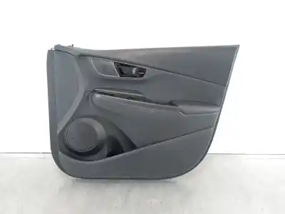 Peça sobressalente para automóvel em segunda mão forra / revestimento da porta dianteira direita por hyundai kona klass hybrid 2wd referências oem iam 82380j9000