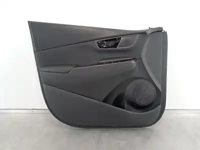 Peça sobressalente para automóvel em segunda mão forra / revestimento da porta dianteira esquerda por hyundai kona klass hybrid 2wd referências oem iam 82370j9000