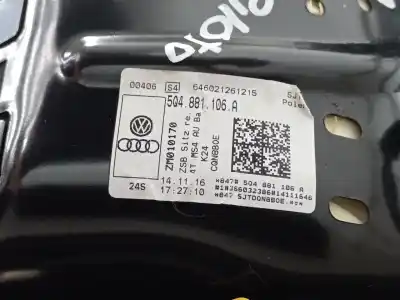 Автозапчастина б/у передне праве сиділо для seat leon (5f1) fr plus посилання на oem iam 5q4881106a  