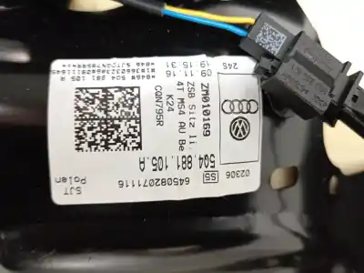 Автозапчастина б/у ліве передне сиділо для seat leon (5f1) fr plus посилання на oem iam 5q4881105a  