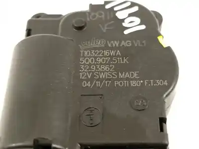 Pezzo di ricambio per auto di seconda mano motore apertura boccole aria condizionata per seat leon (5f1) fr riferimenti oem iam 5q0907511k  