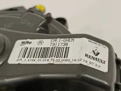 Автозапчастина б/у вентилятор опалення для renault talisman business посилання на oem iam 272109102r  271505535r