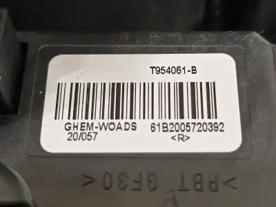 Автозапчастина б/у вентилятор опалення для renault talisman business посилання на oem iam 272109102r  271505535r