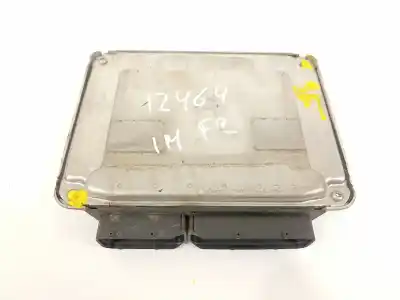 Gebrauchtes Autoersatzteil ecu-motorsteuergerät uce motorsteuergerät zum seat leon (1m1) sport oem-iam-referenzen 038906019kg 0281011193 