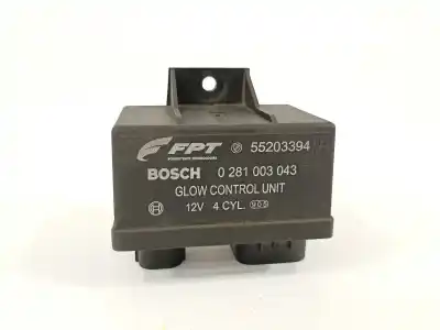 Piesă de schimb auto la mâna a doua RELEU BUJII pentru FIAT LINEA (110)  Referințe OEM IAM 55203394  