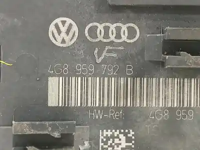 Second-hand car spare part electronic module for audi a7 sportback (4ga) 3.0 tdi quattro oem iam references 4g8959792b  