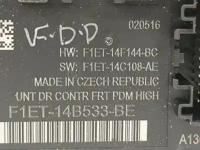 Second-hand car spare part comfort module for ford focus turn. titanium oem iam references f1et14b533be  