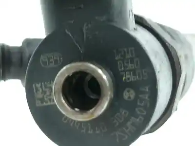 Second-hand car spare part injector for alfa romeo 159 (140) 2.4 jtdm 20v q4 ti oem iam references 0445110308  