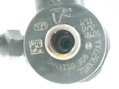 Second-hand car spare part injector for alfa romeo 159 (140) 2.4 jtdm 20v q4 ti oem iam references 0445110308  