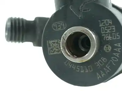 Second-hand car spare part injector for alfa romeo 159 (140) 2.4 jtdm 20v q4 ti oem iam references 0445110308  