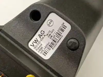 Peça sobressalente para automóvel em segunda mão módulo / sistema de navegação gps por seat mii (kf1) reference referências oem iam 1s0035936a  