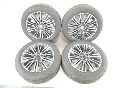 Pièce détachée automobile d'occasion JEU DE JANTES pour SEAT IBIZA (KJ1)  Références OEM IAM 6F0601025L  195-55R16 91V