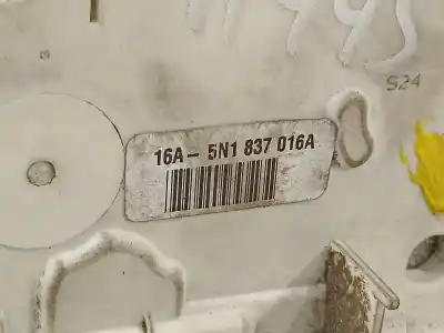 Автозапчастина б/у замок передній праві двері для seat ibiza (6j5) reference посилання на oem iam 5n1837016a  