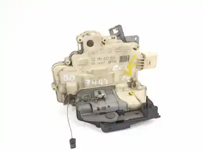 Second-hand car spare part front right door lock for volkswagen eos (1f7, 1f8) 2.0 tdi oem iam references 1p1837016