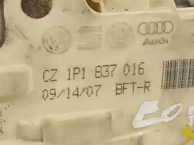 Second-hand car spare part front right door lock for volkswagen eos (1f7, 1f8) 2.0 tdi oem iam references 1p1837016  