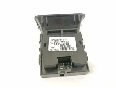 Автозапчастина б/у важіль ручного гальма для mercedes-benz clase a (w176) a 45 amg 4-matic edition 1 (176.052) посилання на oem iam a2469050451  