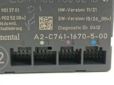 Автозапчастина б/у модуль комфорт для mercedes-benz clase a (w176) a 45 amg 4-matic edition 1 (176.052) посилання на oem iam a1669000218  