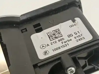 Автозапчастина б/у управління світлом для mercedes-benz clase a (w176) a 45 amg 4-matic edition 1 (176.052) посилання на oem iam a2129050551  