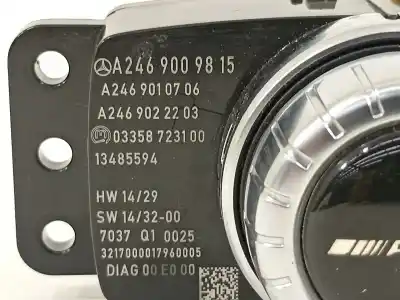 Автозапчасти б/у многофункциональное управление за mercedes-benz clase a (w176) a 45 amg 4-matic edition 1 (176.052) ссылки oem iam a2469009815  