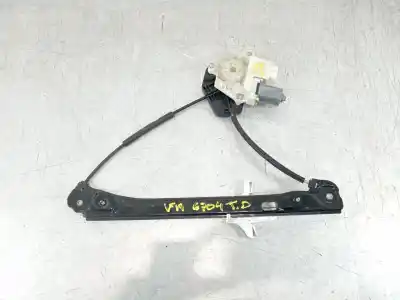 Second-hand car spare part rear right window regulator for skoda rapid ambition oem iam references 5ja959812f  