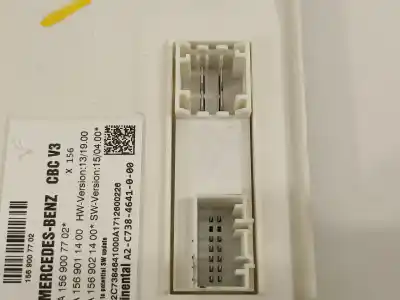 Автозапчасти б/у электронный модуль за mercedes-benz clase a (w176) a 45 amg 4-matic edition 1 (176.052) ссылки oem iam a1569007702  