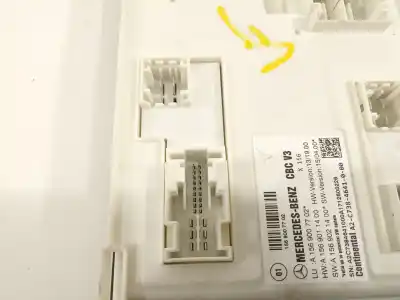 Автозапчасти б/у электронный модуль за mercedes-benz clase a (w176) a 45 amg 4-matic edition 1 (176.052) ссылки oem iam a1569007702  