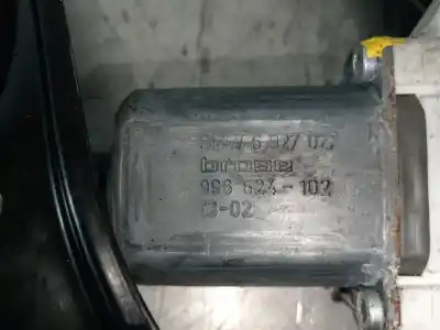 Second-hand car spare part driver left window regulator for bmw x1 (e84) sdrive 18d oem iam references 2990293  996624102