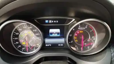 Автозапчасти б/у приборная доска за mercedes-benz clase a (w176) a 45 amg 4-matic edition 1 (176.052) ссылки oem iam a1769003404 0263700383 