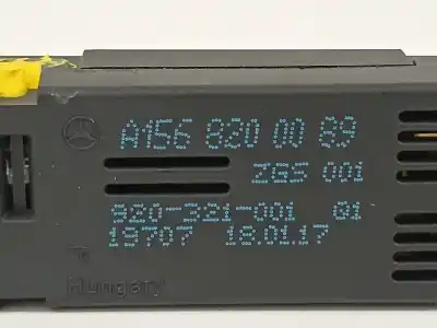Автозапчасти б/у электронный модуль за mercedes-benz clase a (w176) a 45 amg 4-matic edition 1 (176.052) ссылки oem iam a1568200089  