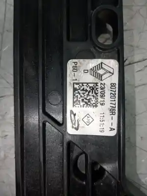 Автозапчастина б/у регулятор переднього правого скла для renault clio v intens посилання на oem iam 807201776r  