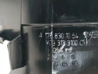 Автозапчасти б/у аэрационная решетка за mercedes-benz clase a (w176) a 45 amg 4-matic edition 1 (176.052) ссылки oem iam a1768301054  