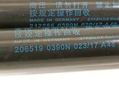 Автозапчастина б/у амортизаторі багажника/дверей для mercedes-benz clase a (w176) a 45 amg 4-matic edition 1 (176.052) посилання на oem iam a1769800164  a1769800264