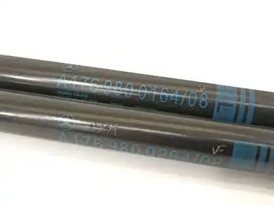 Автозапчастина б/у амортизаторі багажника/дверей для mercedes-benz clase a (w176) a 45 amg 4-matic edition 1 (176.052) посилання на oem iam a1769800164  a1769800264