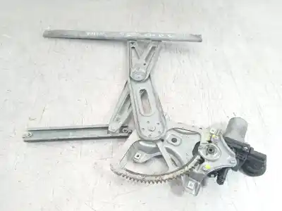 Second-hand car spare part passenger side right window regulator for toyota yaris (ksp9/scp9/nlp9) básico oem iam references 857100d100  