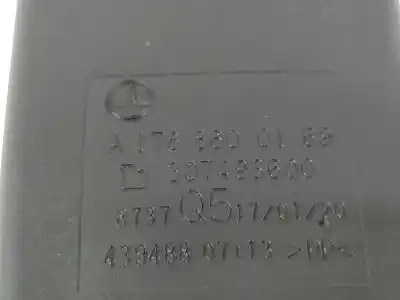 Автозапчасти б/у крюк для ремня задний центральный за mercedes-benz clase a (w176) a 45 amg 4-matic edition 1 (176.052) ссылки oem iam a1768600169  a1768600269