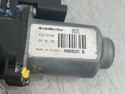 Second-hand car spare part driver left window regulator for nissan note (e11e) naru edition oem iam references 400925b  