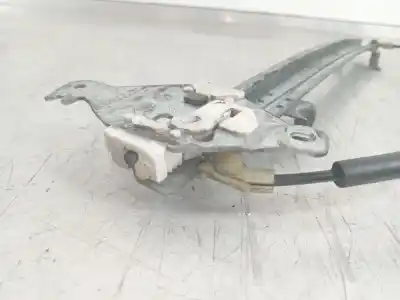 Second-hand car spare part driver left window regulator for nissan note (e11e) naru edition oem iam references 400925b  