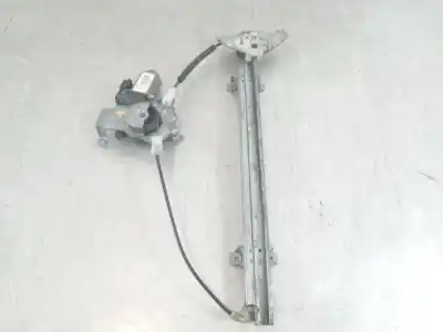 Second-hand car spare part driver left window regulator for nissan note (e11e) naru edition oem iam references 400925b  