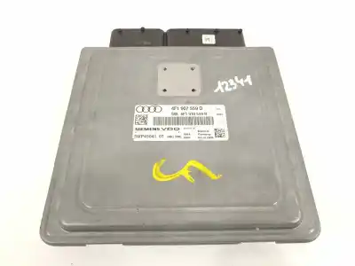 Автозапчастина б/у ебу контролер двигуна для audi a6 avant (4f5) 3.2 fsi посилання на oem iam 4f1907559d  