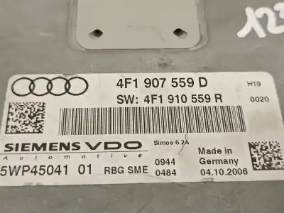 Автозапчастина б/у ебу контролер двигуна для audi a6 avant (4f5) 3.2 fsi посилання на oem iam 4f1907559d  