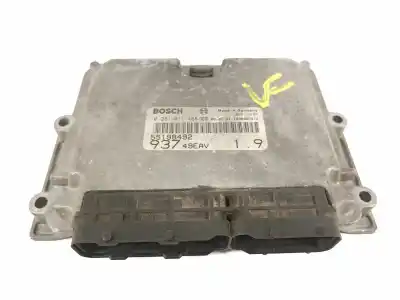 Pezzo di ricambio per auto di seconda mano centralina motore per alfa romeo 147 (190) 1.9 jtd distinctive riferimenti oem iam 55198492