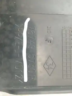 Peça sobressalente para automóvel em segunda mão moldagem por renault twizy cargo referências oem iam 767495730r  