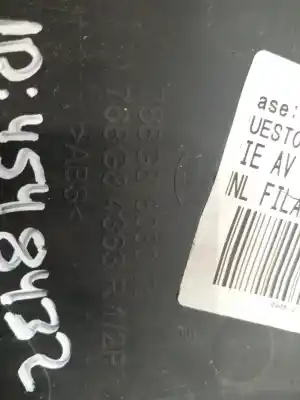 Peça sobressalente para automóvel em segunda mão moldagem por renault twizy cargo referências oem iam 768g80977r 768g84363r 768g88080r