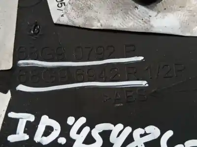 Peça sobressalente para automóvel em segunda mão moldagem por renault twizy cargo referências oem iam 768g98442r 768g96942r 768g90792r