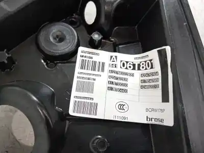 Автозапчасти б/у задний правый стеклорегулятор за mercedes-benz clase a (w176) a 45 amg 4-matic edition 1 (176.052) ссылки oem iam a12376600229051 a2469063200 a1767304400