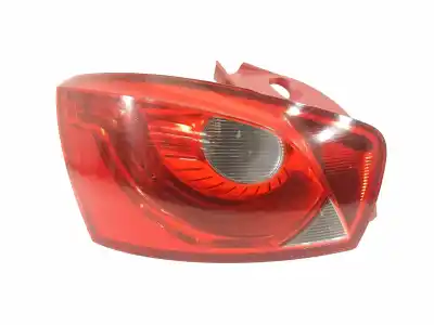 Peça sobressalente para automóvel em segunda mão farolim traseiro esquerdo por seat ibiza iv (6j5, 6p1) 1.9 tdi referências oem iam 6j4945095c