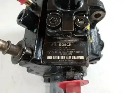 Автозапчастина б/у насос инжекційний для fiat croma (194) 1.9 16v multijet dynamic (12.2007->) посилання на oem iam 0055198522  0445010130